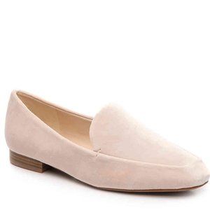 Nine West Blush Velvet Loafer / Flat